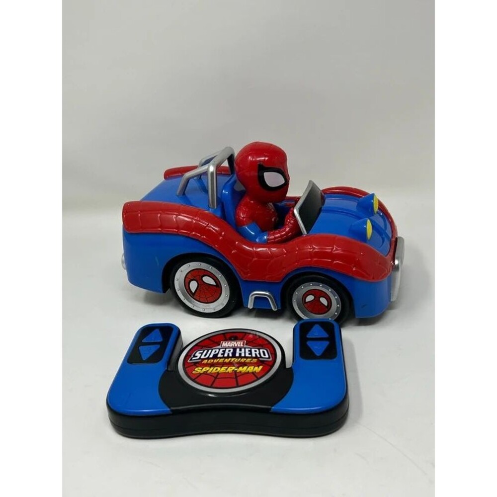 Spider-man car, with remote control